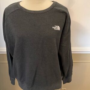 The North Face Charcoal Sweatshirt